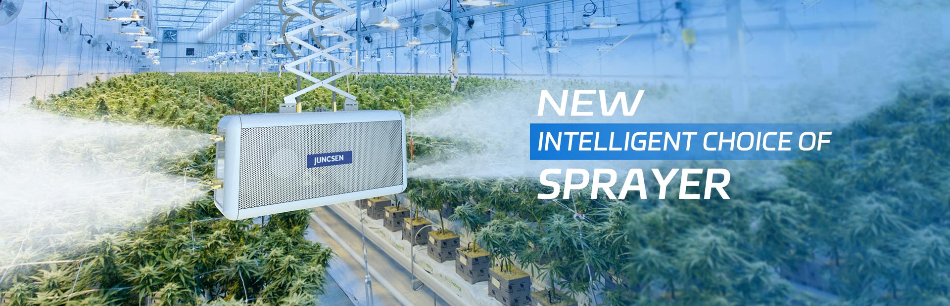 JSP-1 smart greenhouse sprayer