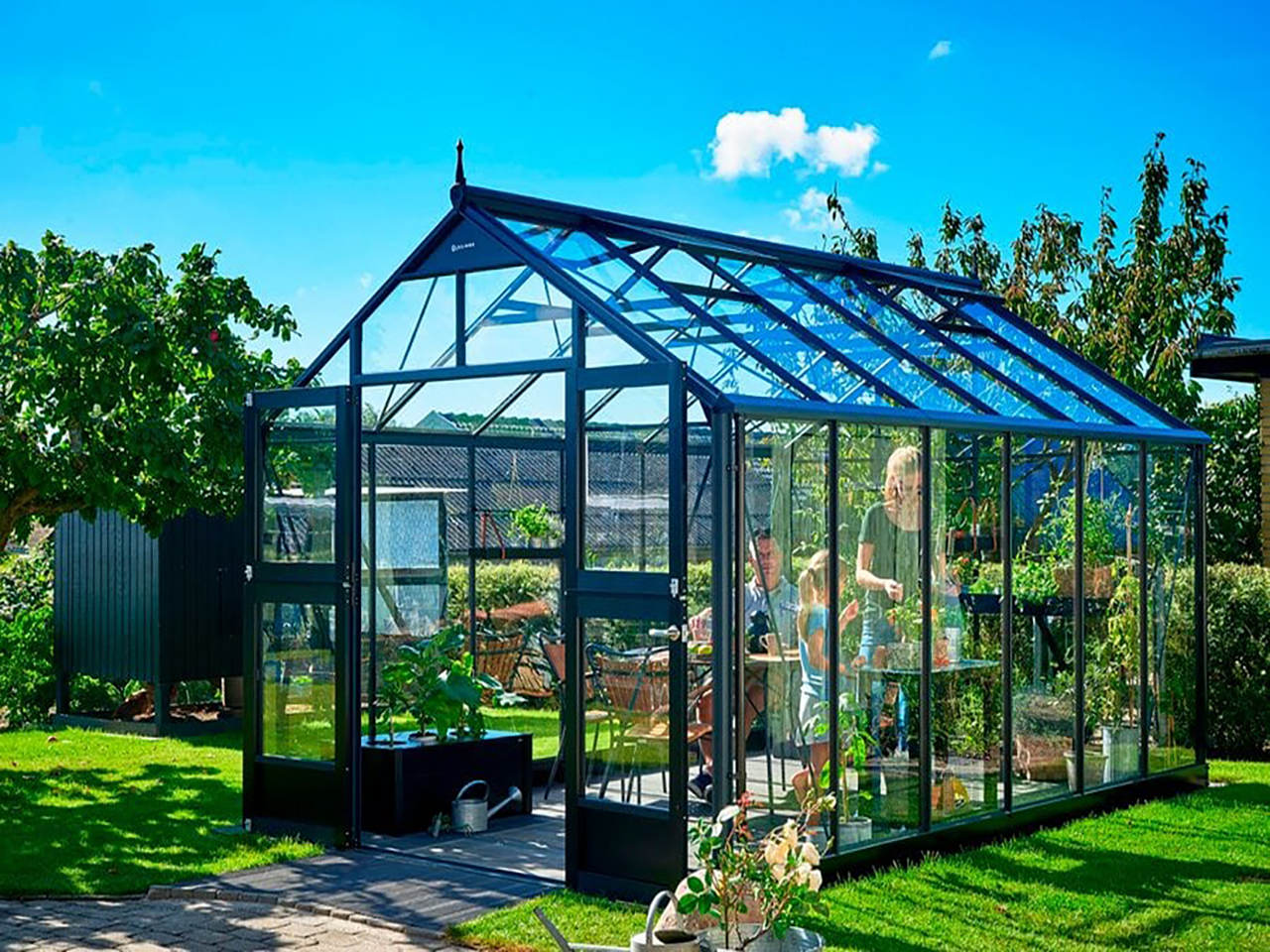 Gardner greenhouse